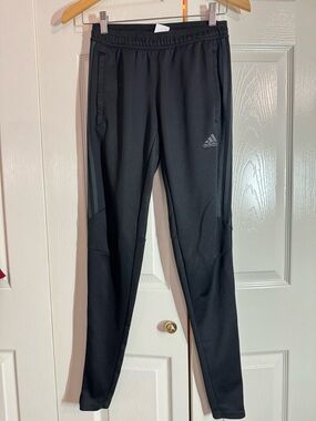 adidas Women's Black 3-Stripes Track Pants - XS